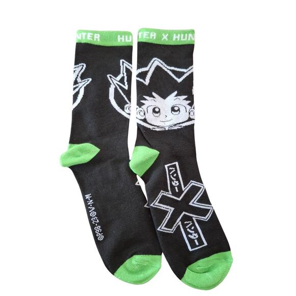 Japan Anime Hunter X Hunter Gon Size 6/5-11 (Fabric Sock Unisex) - Picture 4 of 4